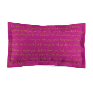 Lyrics of gold for this pink comforter by Queen Majeeda.