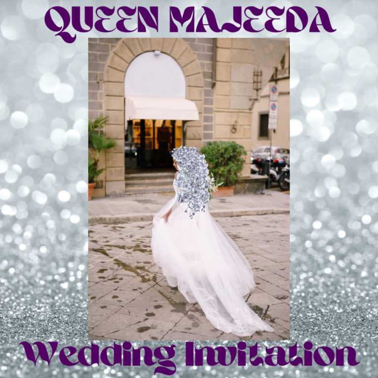 Wedding Invitation Album Liner Notes